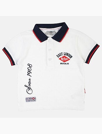 Lee Cooper - Completo polo e short neonato bambino