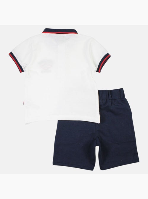 Lee Cooper - Completo polo e short neonato bambino - Kiabi