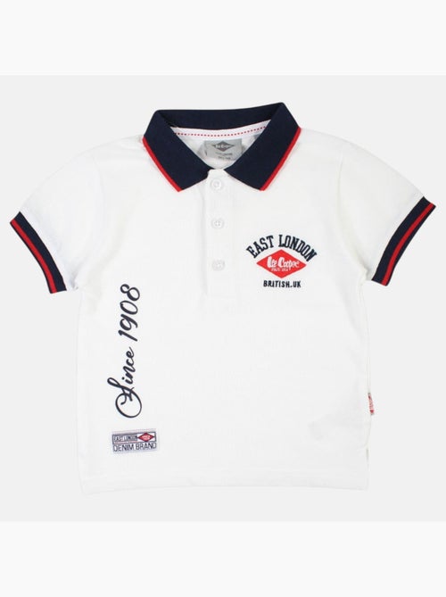 Lee Cooper - Completo polo e short neonato bambino - Kiabi