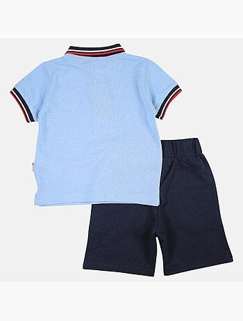 Lee Cooper - Completo polo e short neonato bambino