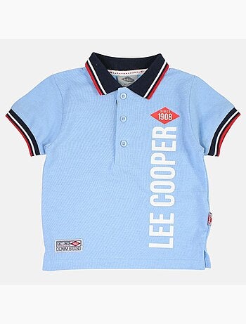 Lee Cooper - Completo polo e short neonato bambino