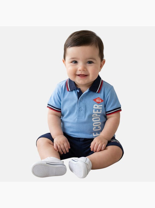 Lee Cooper - Completo polo e short neonato bambino - Kiabi