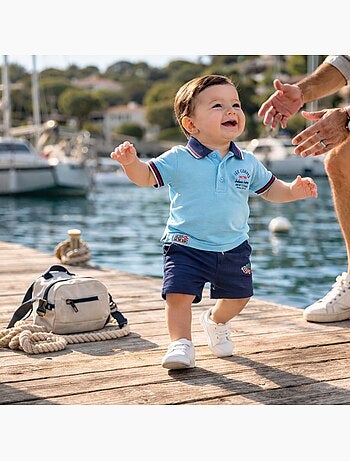 Lee Cooper - Completo polo e short neonato bambino