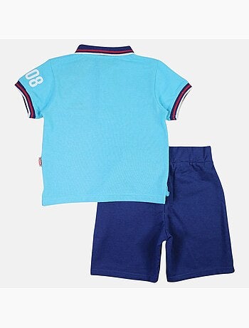 Lee Cooper - Completo polo e short neonato bambino