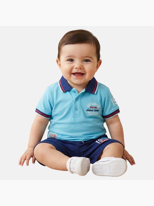 Lee Cooper - Completo polo e short neonato bambino - Kiabi