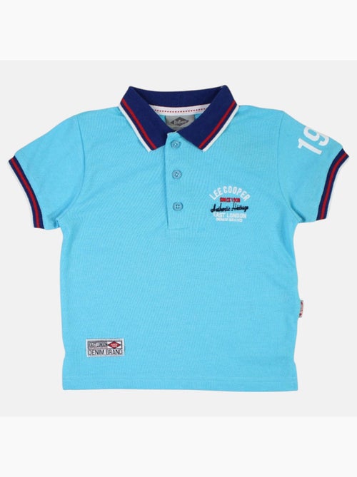 Lee Cooper - Completo polo e short neonato bambino - Kiabi