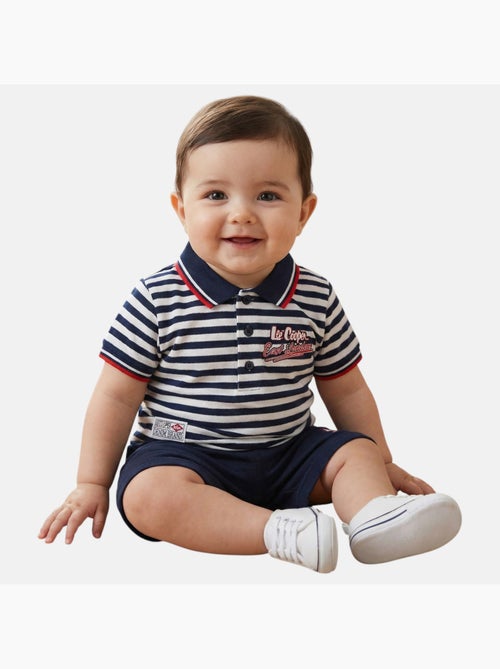 Lee Cooper - Completo polo e short neonato bambino - Kiabi