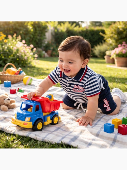 Lee Cooper - Completo polo e short neonato bambino - Kiabi