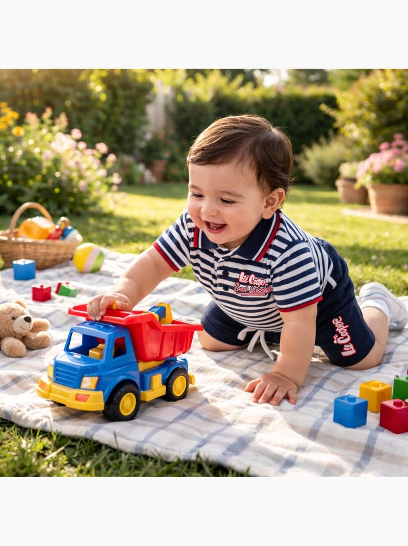 Lee Cooper - Completo polo e short neonato bambino Blu marino - Kiabi