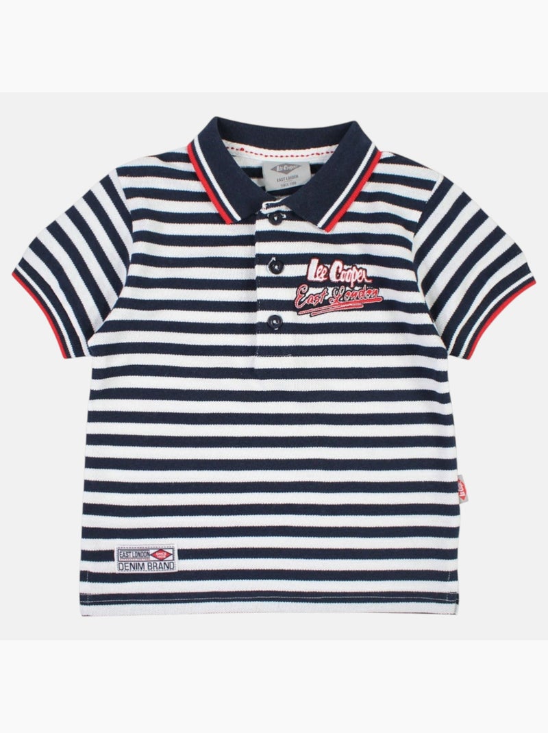 Lee Cooper - Completo polo e short neonato bambino Blu marino - Kiabi