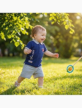 Lee Cooper - Completo polo e short neonato bambino
