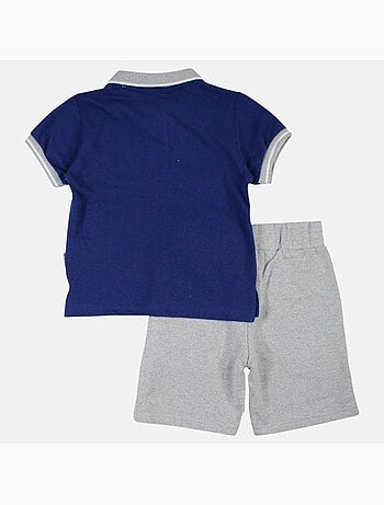 Lee Cooper - Completo polo e short neonato bambino