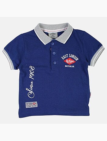 Lee Cooper - Completo polo e short neonato bambino