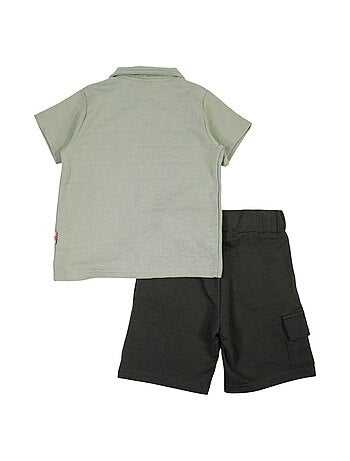 Lee Cooper - Completo polo e short neonato bambino