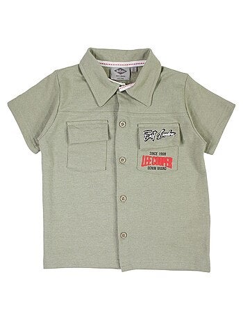 Lee Cooper - Completo polo e short neonato bambino