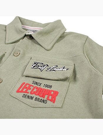 Lee Cooper - Completo polo e short neonato bambino