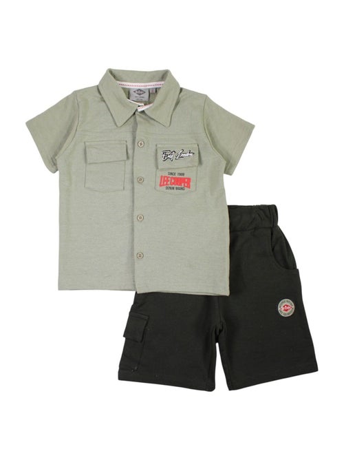 Lee Cooper - Completo polo e short neonato bambino - Kiabi