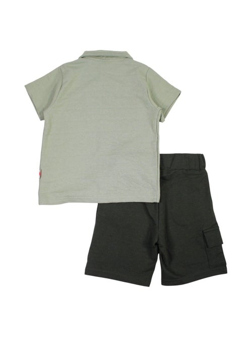 Lee Cooper - Completo polo e short neonato bambino - Kiabi