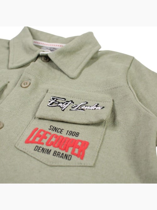 Lee Cooper - Completo polo e short neonato bambino - Kiabi