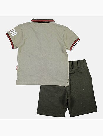 Lee Cooper - Completo polo e short neonato bambino