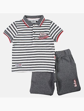 Lee Cooper - Completo polo e short neonato bambino