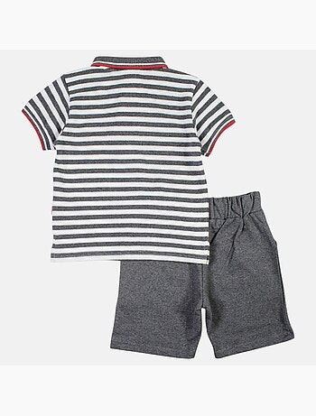 Lee Cooper - Completo polo e short neonato bambino