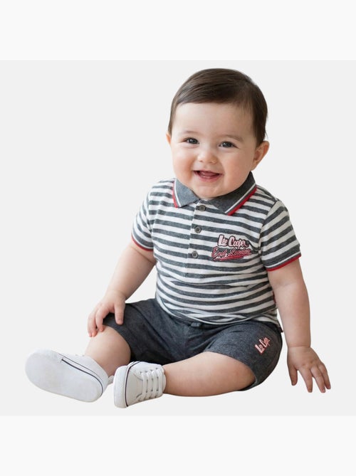 Lee Cooper - Completo polo e short neonato bambino - Kiabi