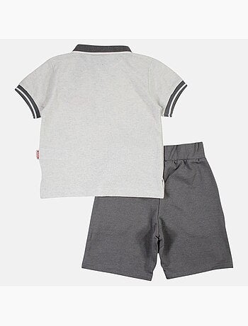 Lee Cooper - Completo polo e short neonato bambino