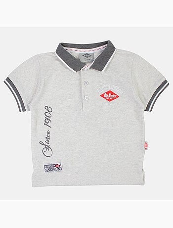 Lee Cooper - Completo polo e short neonato bambino