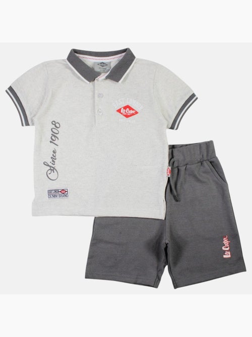 Lee Cooper - Completo polo e short neonato bambino - Kiabi