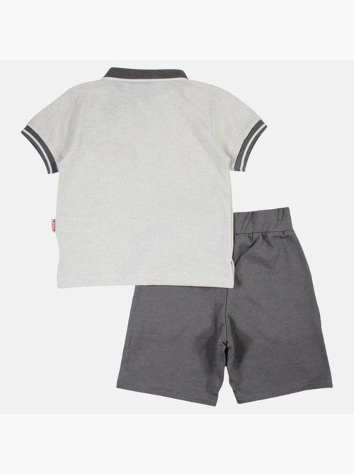 Lee Cooper - Completo polo e short neonato bambino - Kiabi