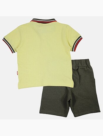 Lee Cooper - Completo polo e short neonato bambino