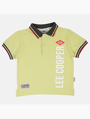 Lee Cooper - Completo polo e short neonato bambino