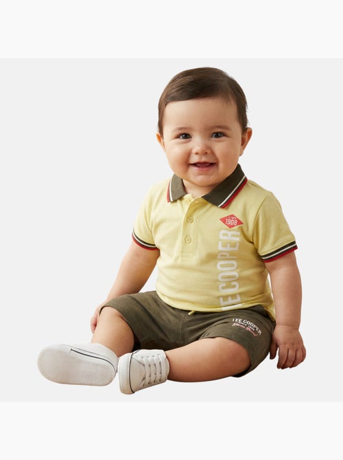 Lee Cooper - Completo polo e short neonato bambino - Kiabi