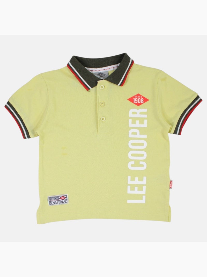 Lee Cooper - Completo polo e short neonato bambino Verde - Kiabi