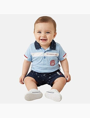Lee Cooper - Completo polo e short neonato