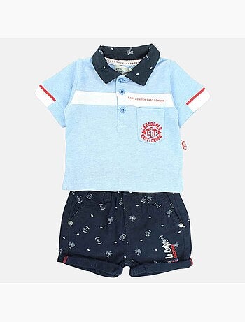 Lee Cooper - Completo polo e short neonato