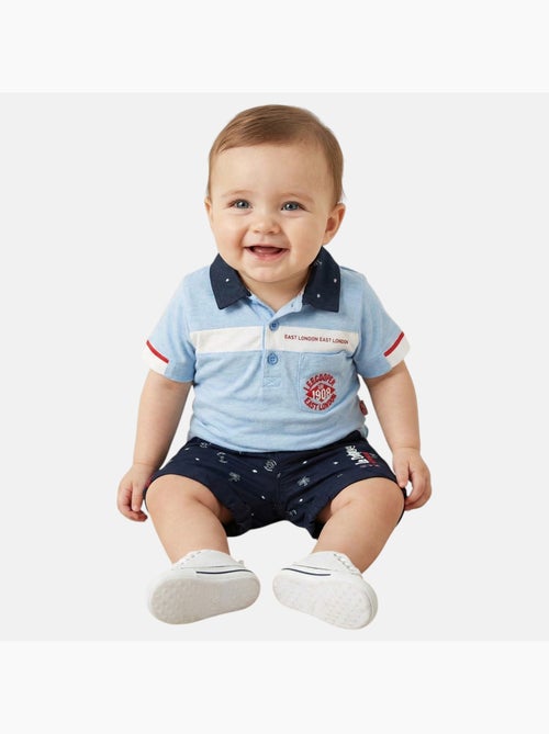 Lee Cooper - Completo polo e short neonato - Kiabi