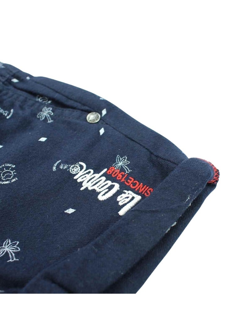 Lee Cooper - Completo polo e short neonato Blu - Kiabi