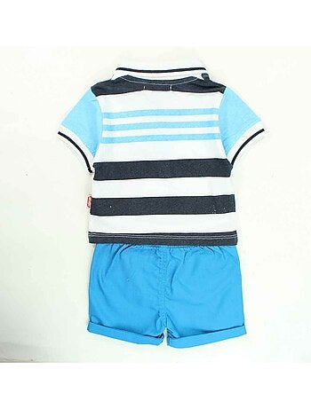 Lee Cooper - Completo polo e short neonato