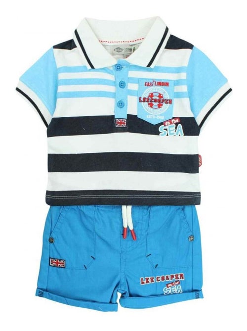 Lee Cooper - Completo polo e short neonato - Kiabi