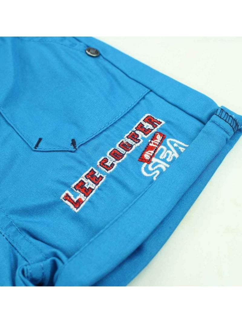 Lee Cooper - Completo polo e short neonato Blu - Kiabi