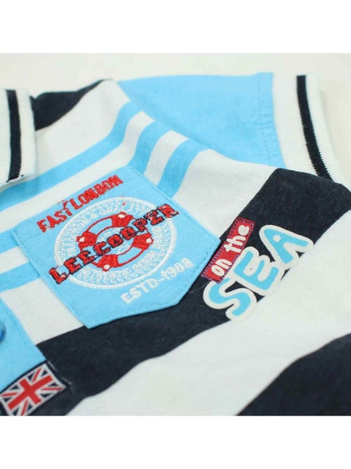 Lee Cooper - Completo polo e short neonato - Kiabi