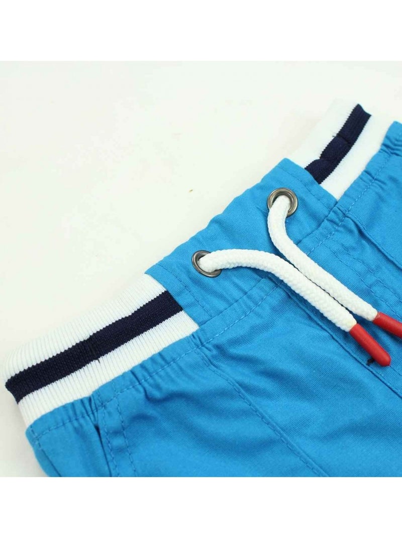 Lee Cooper - Completo polo e short neonato Blu - Kiabi