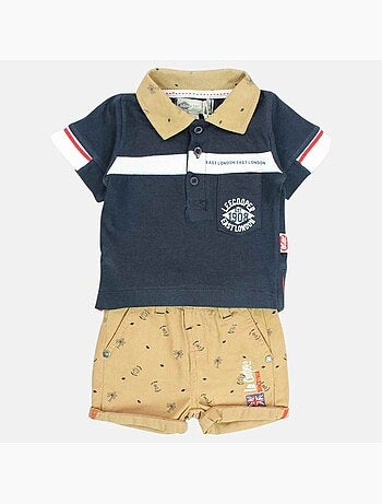 Lee Cooper - Completo polo e short neonato