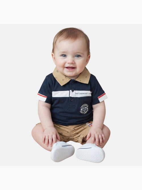 Lee Cooper - Completo polo e short neonato - Kiabi