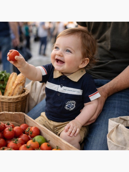 Lee Cooper - Completo polo e short neonato - Kiabi