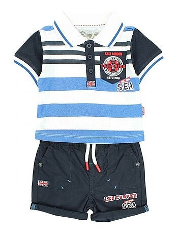Lee Cooper - Completo polo e short neonato
