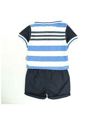 Lee Cooper - Completo polo e short neonato
