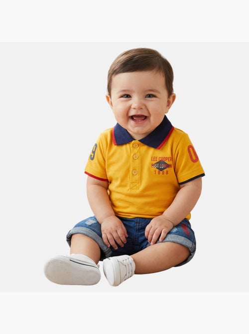 Lee Cooper - Completo polo e short neonato - Kiabi